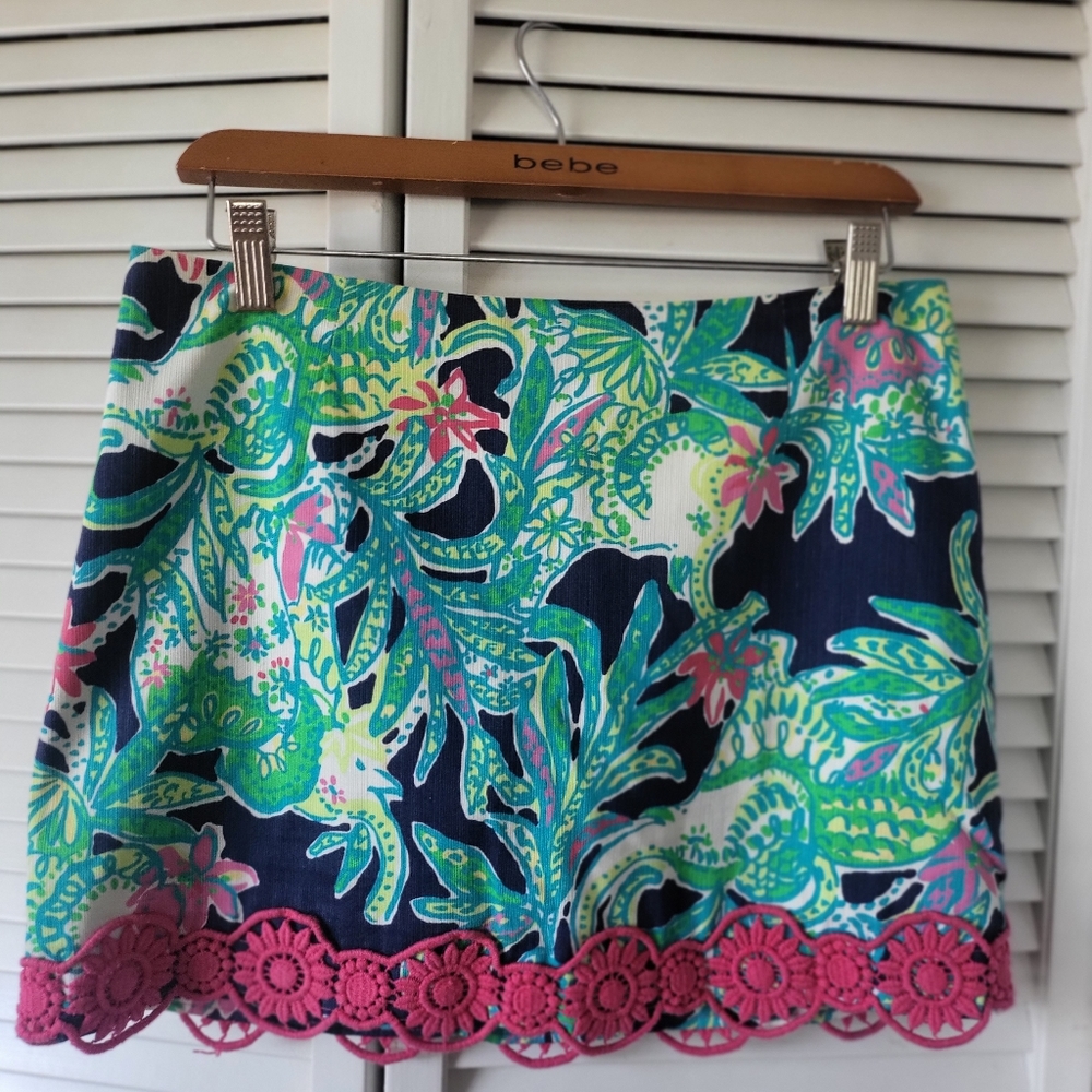 Lilly Pulitzer Skirt Size 6